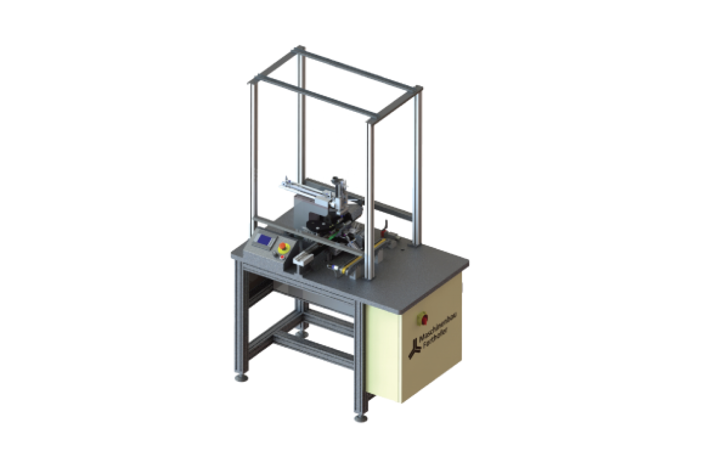 Biegeschneidmaschine