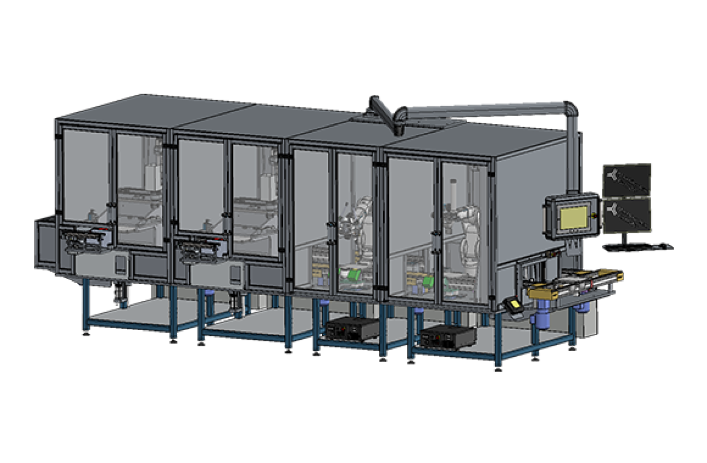 Ledbestueckanlage 12